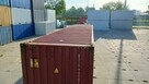 Kontener morski używany 40HC - OD RĘKI - 4
