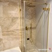 Mozaika marmurowa Queen Beige bębnowany 30,5x30,5x1 cm - 5