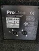 Sprzedam nagłośnienie estradowe LDM/Yamaha 2×800W - 4