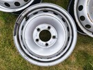 FELGI STALOWE JAK NOWE DO MOVANO MASTER NV400 5X130 ALCAR - 4