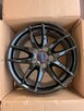 2x nowe felgi Ronal R46 Jetblack 15", 6,5J, 5x100 - 7