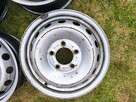 FELGI STALOWE JAK NOWE DO MOVANO MASTER NV400 5X130 ALCAR - 5