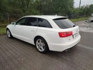 Audi A6 Panorama skórzana tapicerka - 10