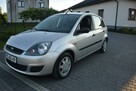 Ford Fiesta 1.4B Automat/ Alufelgi/ Klima/ Czujniki Parkowania/ Sprowadzony - 4