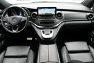 Mercedes V 250 Exclusive AMG Pak. Night 4Matic AirMatic Panorama Lodówka Kamera 360° - 11