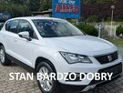 Seat Ateca 1,4 TSI 150 KM/„Zadbany, LED, Tempomat, 6‑biegów, VAT‑Marża,