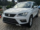 Seat Ateca 1,4 TSI 150 KM/„Zadbany, LED, Tempomat, 6‑biegów, VAT‑Marża, - 2