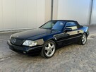 Mercedes SL 500 SL500 Roadster v8 306km Koła Lorinser LUXURYCLASSIC