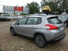 Peugeot 2008 2015r 1.2 benzyna 82km bezwypadkowy klima niski przebieg - 5