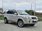 Hyundai Tucson 4x4 Skóra Grzane Fotele Klimatronik Halogeny Komputer Relingi Alu - 3
