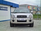 Hyundai Tucson 4x4 Skóra Grzane Fotele Klimatronik Halogeny Komputer Relingi Alu - 5