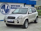 Hyundai Tucson 4x4 Skóra Grzane Fotele Klimatronik Halogeny Komputer Relingi Alu - 7