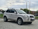 Hyundai Tucson 4x4 Skóra Grzane Fotele Klimatronik Halogeny Komputer Relingi Alu - 8