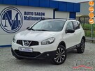 Nissan Qashqai 4x4 SzklanyDach Navi Kamera 360* Półskóry Klimatronik Sensory Alu