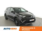 Toyota RAV-4 automat 4x4 kamera hak klima-auto grzane fotele LED - 10