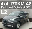 Ford Transit Custom 9-os.  4X4  L2 Trend 170KM Kamera Full Led Fotel AGR 2390 zł
