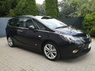 Opel Zafira 1.4Turbo 140KM OPC Klimatronic Tempomat Nawi Skóra Led Bixenon Serwis - 4