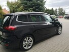 Opel Zafira 1.4Turbo 140KM OPC Klimatronic Tempomat Nawi Skóra Led Bixenon Serwis - 5