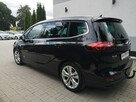 Opel Zafira 1.4Turbo 140KM OPC Klimatronic Tempomat Nawi Skóra Led Bixenon Serwis - 10