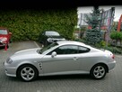 Hyundai Coupe 2.0 Stan Idealny bez rdzy korozji bezwypadkowy z Niemiec Gwarancja - 11