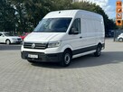 Volkswagen Crafter 35TDI Furgon, wysoki dach (11.3 m3) 140KM CHŁODNIA Salon PL F-VAT23% - 1