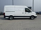 Volkswagen Crafter 35TDI Furgon, wysoki dach (11.3 m3) 140KM CHŁODNIA Salon PL F-VAT23% - 6