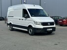 Volkswagen Crafter 35TDI Furgon, wysoki dach (11.3 m3) 140KM CHŁODNIA Salon PL F-VAT23% - 7
