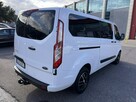 Ford Transit Custom 9-os. Salon PL Bezwypadek Niski przebieg - 3