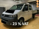 Transporter T5 DOKA 2.0 TDI 102KM  KLIMA 6 foteli 2013 FV23% - 1