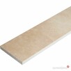 Stopień marmurowy Crema Marfil N poler z bullnose 135x33x3cm - 4