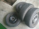 Sprzedam felgi 16 z oponami zimowymi 205/55/16 - 5