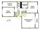 Gołębiów 2, M4 60,39 m2, ul. Paderewskiego - 14