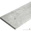 Stopień marmurowy Tundra Grey polerowany z BN 135x33x2cm - 2
