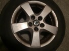 Koła aluminiowe z oponami letnimi od skody Fabi - 4