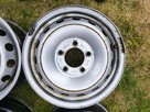 FELGI STALOWE JAK NOWE DO MOVANO MASTER NV400 5X130 ALCAR - 2