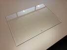 Półka tafla szklana 60 x 42 cm szyba 8mm ExtraClear hartowan - 2