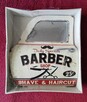 Barber Shop Salon Fryzjerski Piękna Dekoracja Retro Vintage - 3