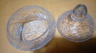 Cukiernica kryształowa o śr.11 cm - 2