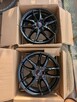 2x nowe felgi Ronal R46 Jetblack 15", 6,5J, 5x100 - 6