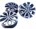 Felgi Alu R17 5x114.3 toyota auris - 2