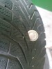 Sprzedam felgi 16 z oponami zimowymi 205/55/16 - 4