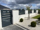 Ogrodzenia aluminiowe brama przęsła furtka balustrada - 3