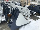 Łyżko-krokodyl łyżka szufla z dociskiem FK MACHINERY 1m-2,6m - 8
