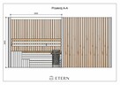 Sauna ogrodowa z pomieszczeniem gospodarczym – producent - 7