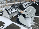 Łyżko-krokodyl łyżka szufla z dociskiem FK MACHINERY 1m-2,6m - 2