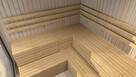 Sauna ogrodowa premium + domek gospodarczy – na wymiar - 4