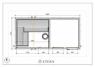 Sauna ogrodowa z pomieszczeniem gospodarczym – producent - 6