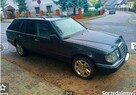 Klasyk w124 Mercedes 2.3 BENZYNA + GAZ 87 rok szyberdach lub - 2