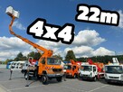Mercedes Vario 814 D 4x4 Zwyżka RUTHMANN STEIGER T220 Podnośnik Koszowy Zwyżka Wysokość Podnoszenia  - 2