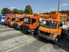 Mercedes Vario 814 D 4x4 Zwyżka RUTHMANN STEIGER T220 Podnośnik Koszowy Zwyżka Wysokość Podnoszenia  - 7
